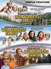 The Adventures of the Wilderness Family Triple Feature [Used Very Good DVD] 3