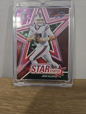2022 Panini Donruss Elite Star Status Josh Allen #SS2 Pink