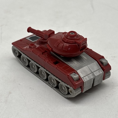 Vintage Transformers G1 Warpath Red Tank Autobot Figure 1984 Takara Japan! - Picture 4 of 13