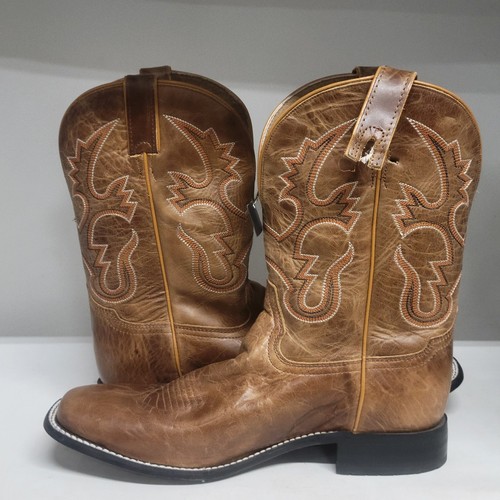 Cody James Westernstiefel hellbraun Herren Größe 13D (BESCHREIBUNG LESEN) - Bild 7 von 11