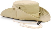 Boonie Hut Mit Breiter Krempe FüR Uv-Schutz, Faltbar, Outdoor, Anglerhut