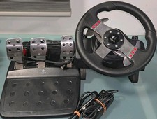 LOGITECH G27 RACING WHEEL PEDALS PS3 STEERING WHEEL & PEDALS