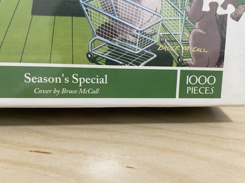 New Yorker Puzzle Speciale Stagione - Mercato degli Scoiattoli, Sigillato Nuovo - Foto 3 di 10