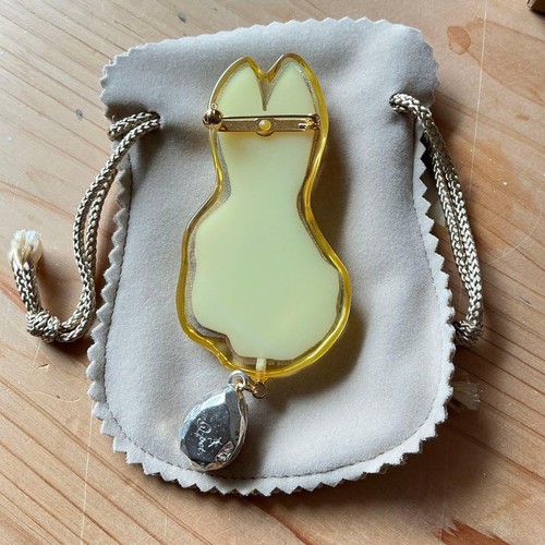 AHCAHCUM Muchacha × Q-pot Rabbit Brooch Made in Japan Design by Masako Shinya - Picture 18 of 24