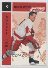 1995-96 Parkhurst 1966-67 Design Gordie Howe #42 HOF 1i8