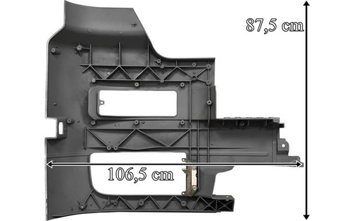 passend für MERCEDES ACTROS MEGASPACE MP1 96- STOßSTANGE ECKE LINKS - Bild 2 von 2