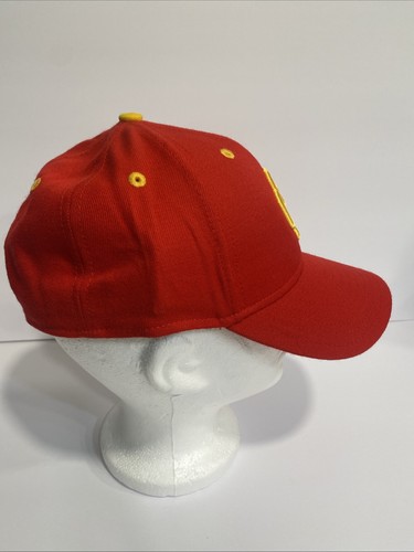 New Era USC Trojaner Mütze rot tailliert Gr. 7 1/8 "Concealer" Stickerei Cap - Bild 4 von 5