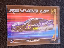 2023 Panini Donruss NASCAR - Revved Up #RU10 Brad Keselowski