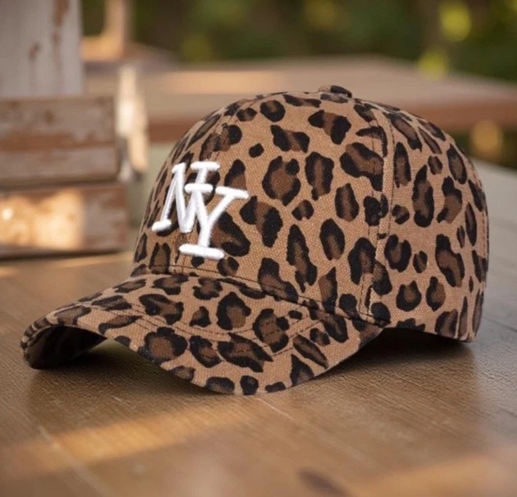 Trucker Hats Leopard Multicolor Hats for Women for sale | eBay display picture 2