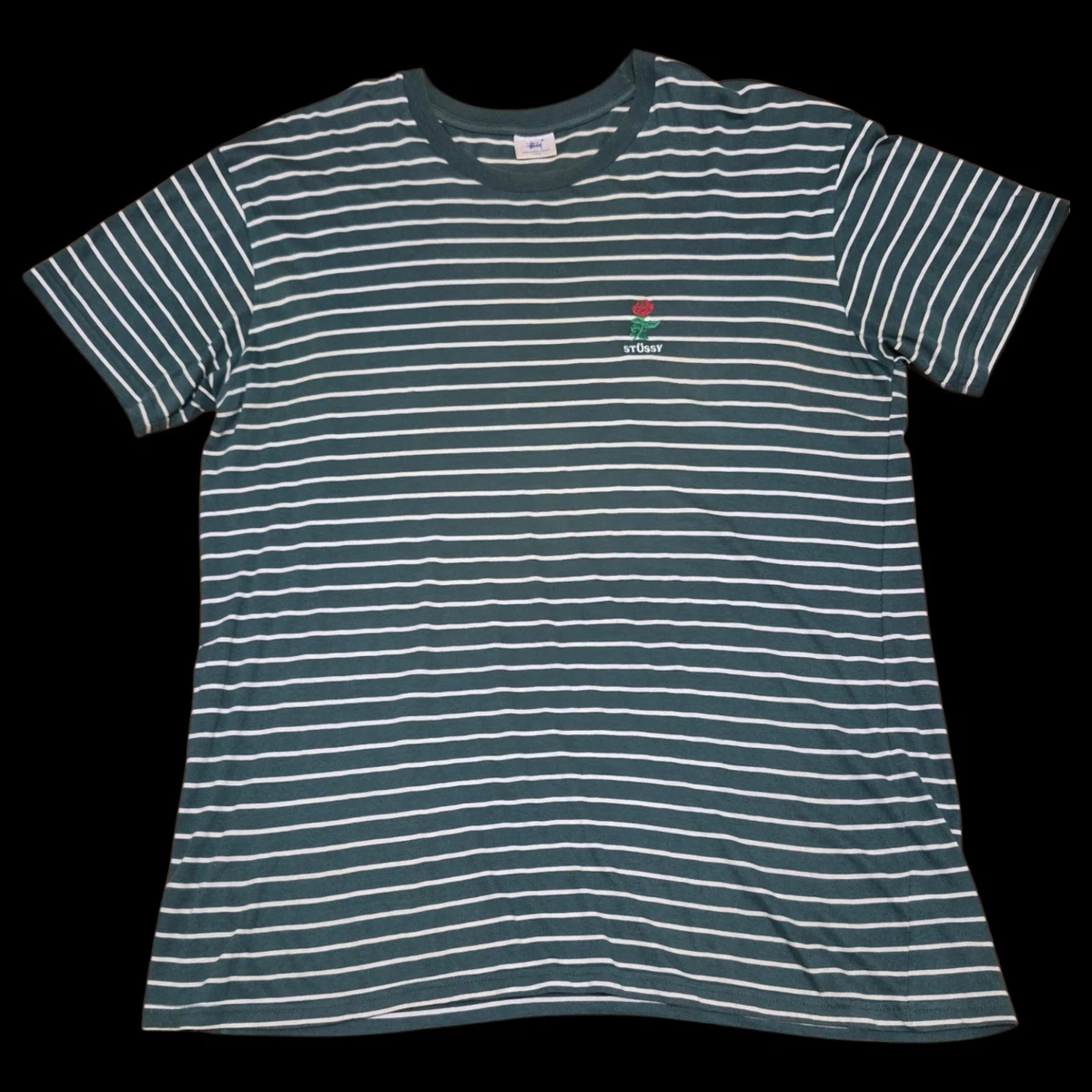 Stussy Short Sleeve Striped T-Shirts for Men for sale | eBay