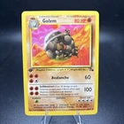 Golem 36/62 Pokemon TCG WOTC Base Set Fossil Uncommon Near Mint NM -j