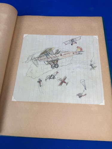 1930's/40's Comic Style SKETCHES during Learning Process ~ War, Pinocchio, Heads - Picture 13 of 24