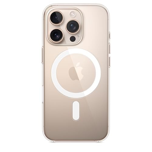 APPLE IPHONE 16 PRO CLEAR CASE WITH MAGSAFE AND CAMERA CONTROL CLEAR - Afbeelding 1 van 5