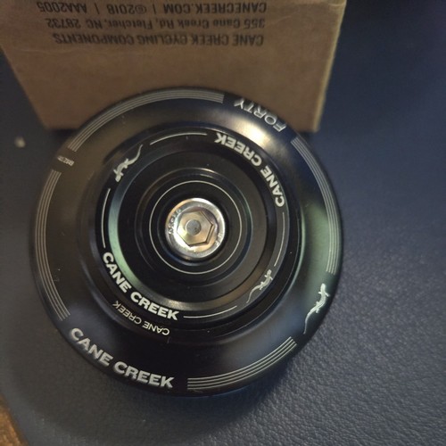 Cane Creek Headset Bearing Top BAA0078K ZS49/28 6-h8-Black NIB - Picture 4 of 5