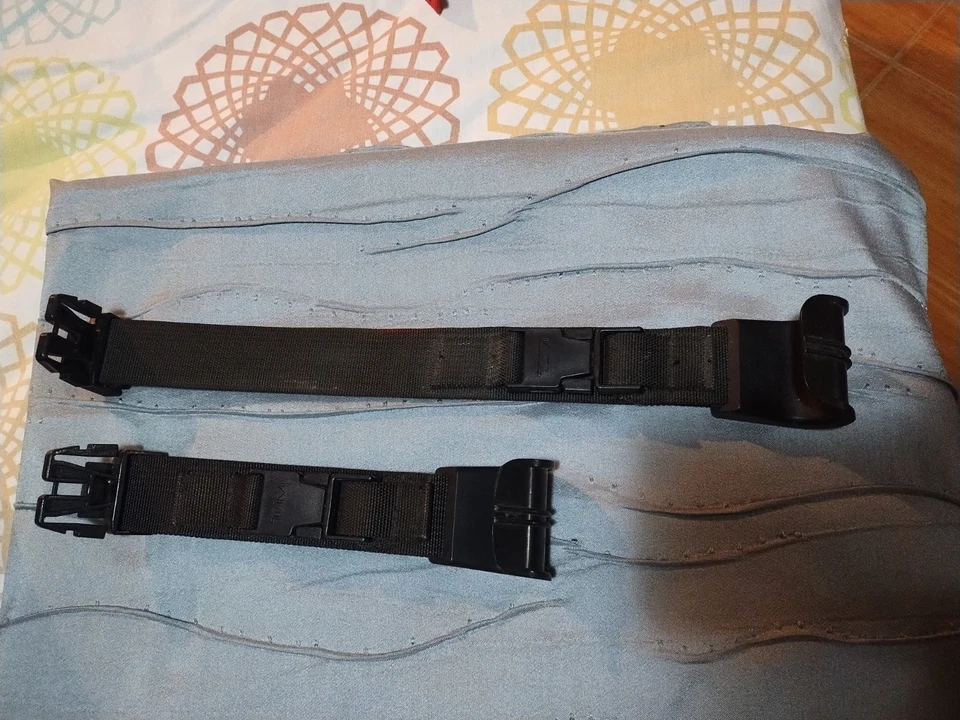 Correa de equipaje TUMI Add-A-Bag (negro) Foto 3 de 4