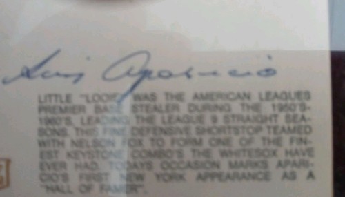 Baseball Hof Signature Cut Lot Aparicio,willie Mays Newspaper Pic Duke Snider - Picture 6 of 6