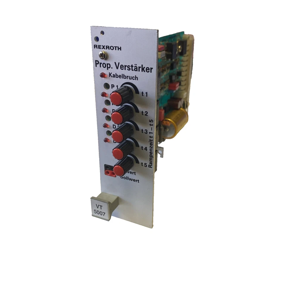 Mannesmann Rexroth Verstärkermodul VT5000 S20 R5 Amplificatore Moduli 11110016 - Immagine 4 di 4