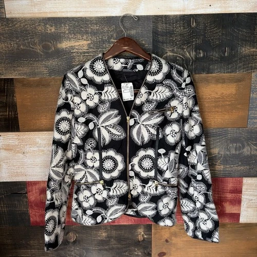 Vintage Alexander Mcqeen 2003 Wool Jacket Blazer Zipper Heavy Size 40 - product listing photo