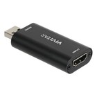 Vivitar VIVRW7310 Creator Series HDMI to USB Capture Card with Real-time HDMI