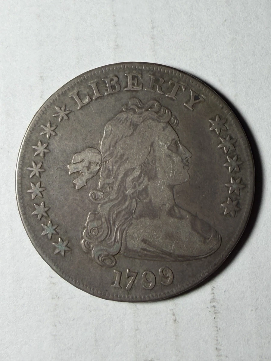 Uncertified 1799 Year US Early Dollar Coins (1794-1804) for sale