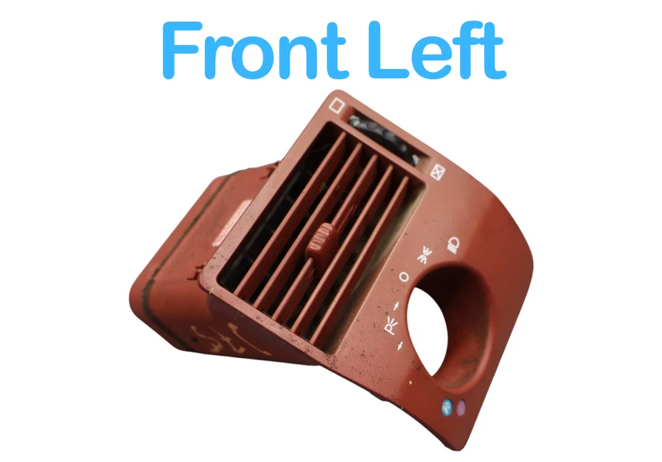 04-08 Chrysler Crossfire painel frontal esquerdo interruptor de ventilação tampa de acabamento fabricante de equipamento original - Imagem 3 de 4