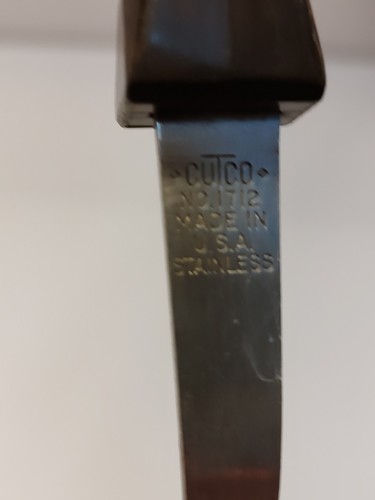 Cutco Servierlöffel #1713 & 1714 - Bild 3 von 9