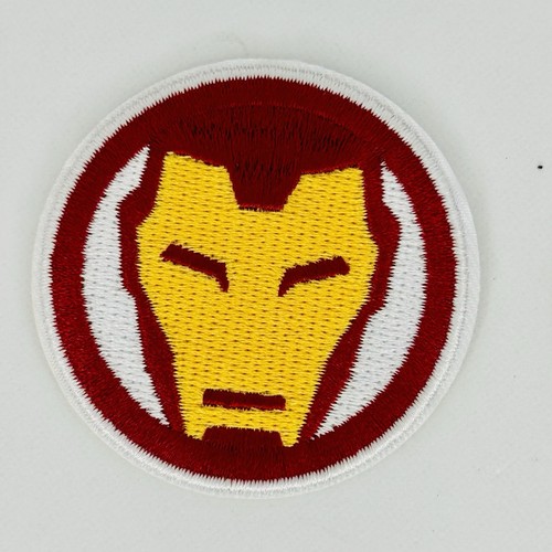 Marvel Avengers Symbol Iron On Patch Set of Six 2 inches - Picture 7 of 15