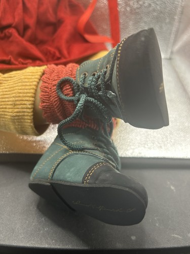 Muñeca Artista Annette Himstedt Georgi 70 cm Vinilo Niño 1999 Edición Limitada De Colección - Imagen 7 de 10