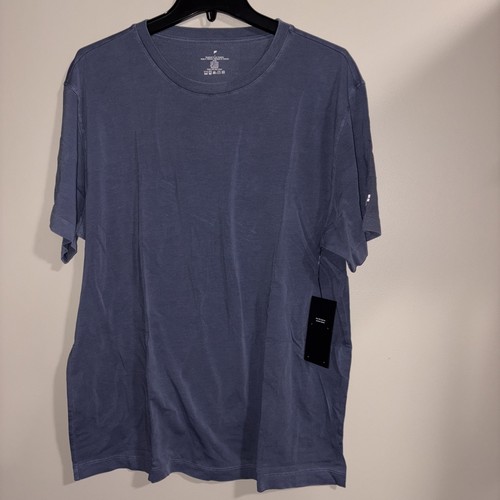 Fabletics Damen The 24-7 Tee Farbe: Washed Deep Navy Größe: L NEU! - Bild 5 von 6