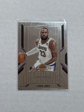 2024-25 Panini Prizm Dominance Lebron James #14 Lakers