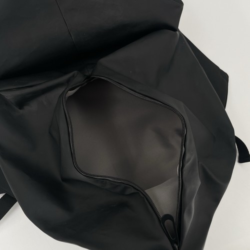 SS20 Cote & Ciel Oril Small Coated Canvas Black Backpack - Picture 8 of 19