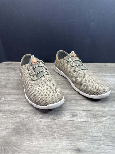 OluKai ALAPA LI Mesh Casual Comfort Sneakers Shoes Tan Mens Size 9 M - Picture 3 of 10