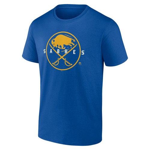 Men's Royal Buffalo Sabres Coordinate T-Shirt - Bild 2 von 3