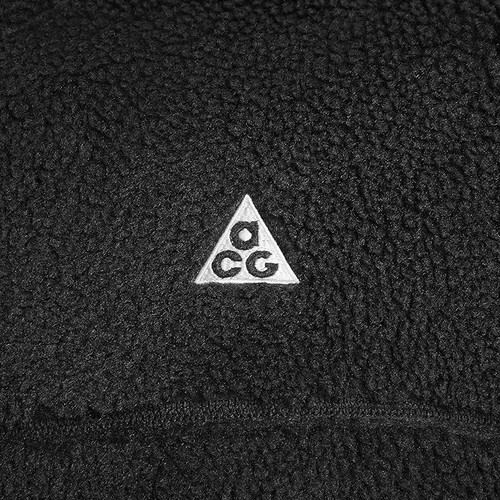 Size XL- Nike ACG Canwell Glacier Men's Therma-FIT ADV Windproof Jacket, Black. - Picture 5 of 6