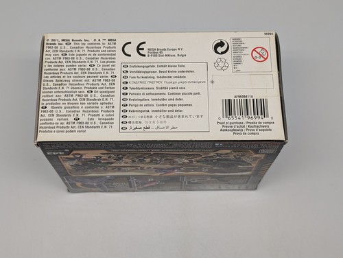 Mega Bloks Halo Universe Covenant Banshee Metal Series Die-Cast Toys 2011 NIB - Picture 9 of 10