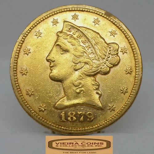 1879-S Liberty Head Gold — photo from the most recent tracked eBay sale