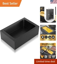 MMasters 8kg  Graphite Ingot Mold for Metal Casting - High-Purity Material fo...