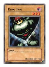 King Fog - LOB-036 - YuGiOh-LP