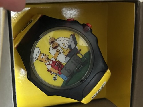 THE SIMPSONS CREEPY CLASSICS BURGER KING TOYS SEALED WITH WATCH - Bild 4 von 5