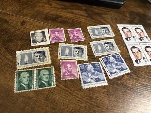 16 alte Präsidenten Briefmarkensammlung gemischt gebraucht und unbenutzt - Bild 2 von 5