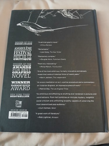 Aus der Hölle: Master Edition von Alan Moore Hardcover HC Graphic Novel - Bild 2 von 4