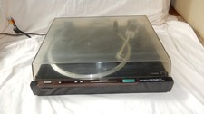 Sony PS-X600. Vollautomatischer Plattenspieler. Biotracer. HiFi Turntable