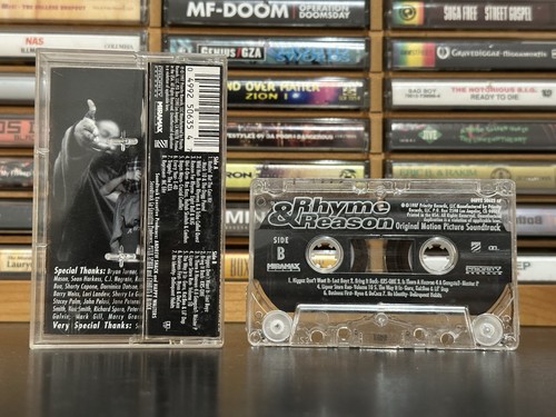 90s Hip Hop Motion Picture Soundtrack Cassette Lot X4 | Street Fighter The Show - Picture 10 of 10