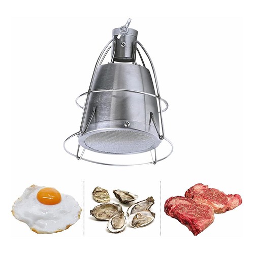 Steel Culinary Torch Attachment Multi-Function Chef Cooking Torch for Steak - Picture 7 of 8