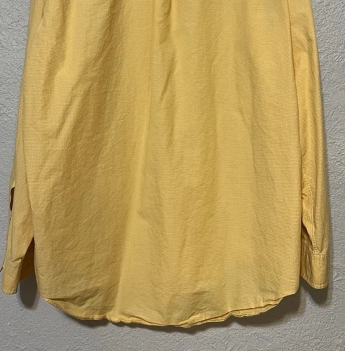 VINTAGE Ralph Lauren YARMOUTH Hemd Herren 16 34/35 100% Baumwolle Oxford Button Down - Bild 6 von 10