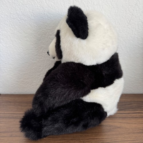 Panda Bear Plush Polar Puff 24K Vintage 1992 Stuffed Animal Plush Toy w/Tag - Picture 4 of 9