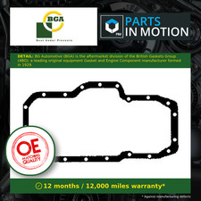Sump Gasket fits PEUGEOT J7 2.1D 75 to 77 XDP90 BGA 030412 031307 031319 031323