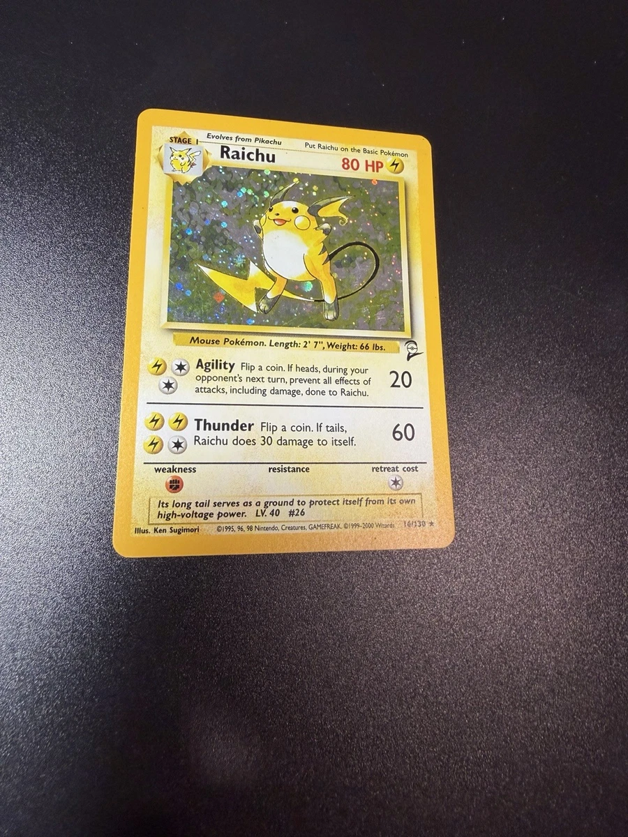 Raichu for sale
