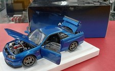 AUTOart 1/18 NISSAN SKYLINE GT-R (R34) V-SPEC II