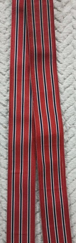 Polo Ralph Lauren Ripsband Doppel D-Ring Verschluss Made USA 34-38 - 42" insgesamt - Bild 4 von 12